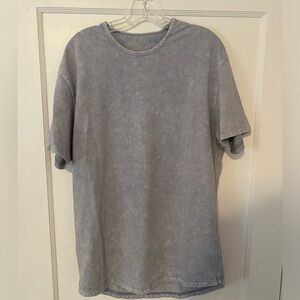 BYLT acid wash t-shirt